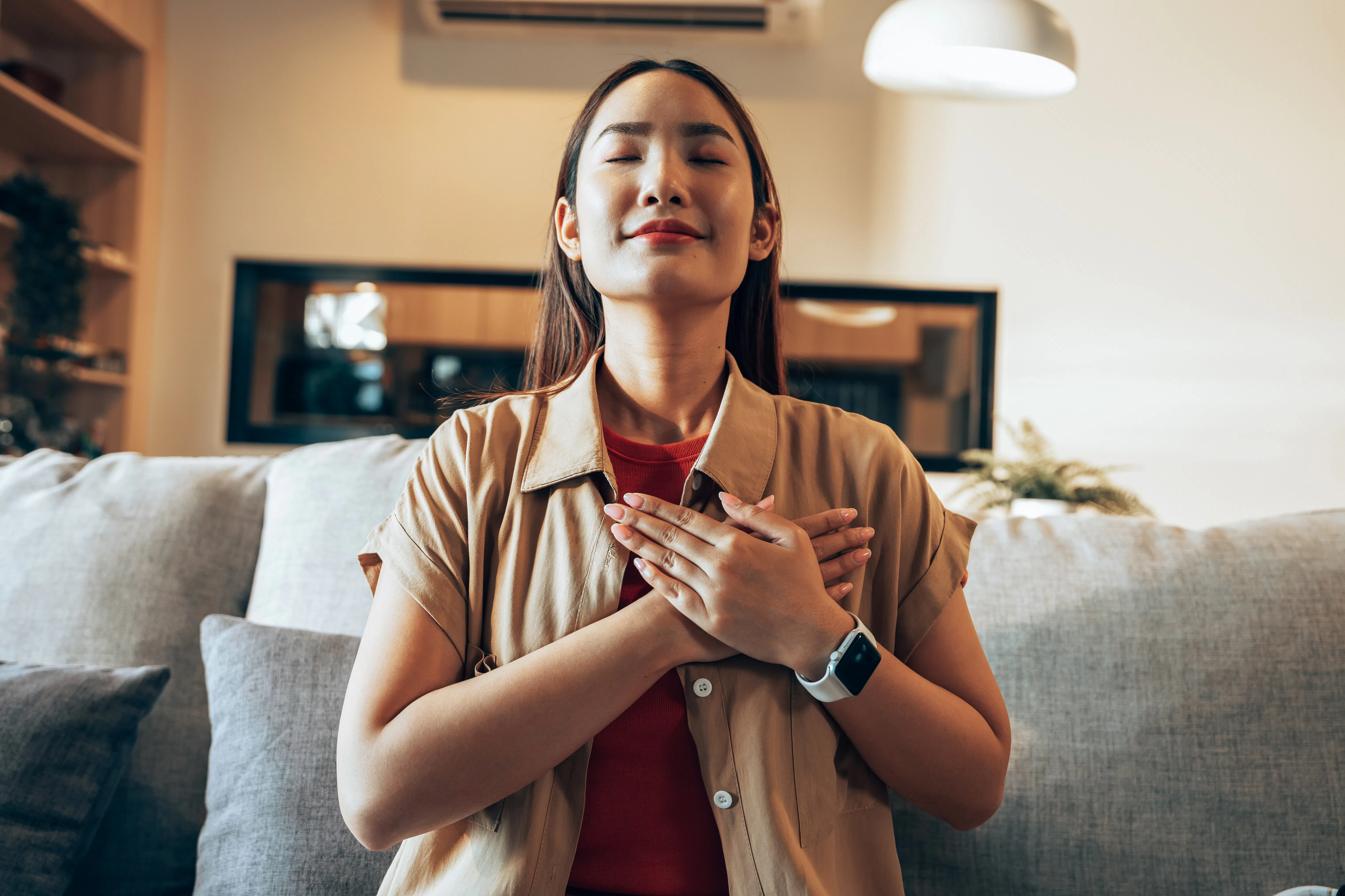 How to do Reiki on yourself.