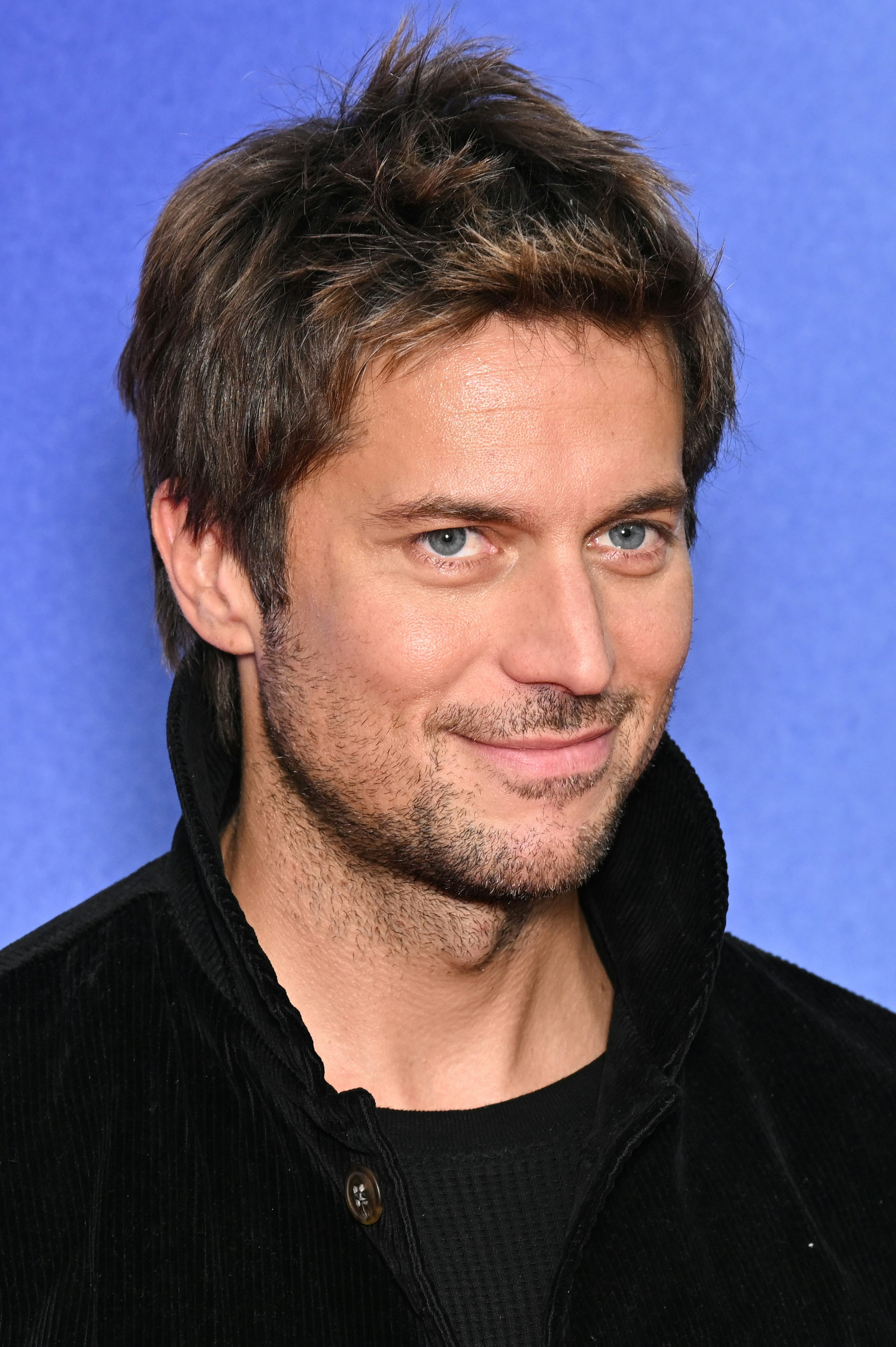 LA ROCHELLE, FRANCE - SEPTEMBER 18: Lucas Bravo attends the " Merteuil" premiere photocall during th...