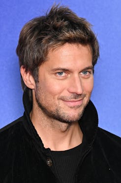 LA ROCHELLE, FRANCE - SEPTEMBER 18: Lucas Bravo attends the " Merteuil" premiere photocall during th...