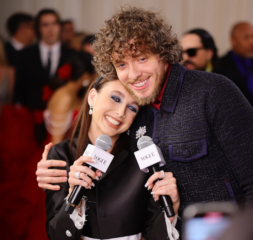 Emma Chamberlain addressed the rumors she dated Jack Harlow.