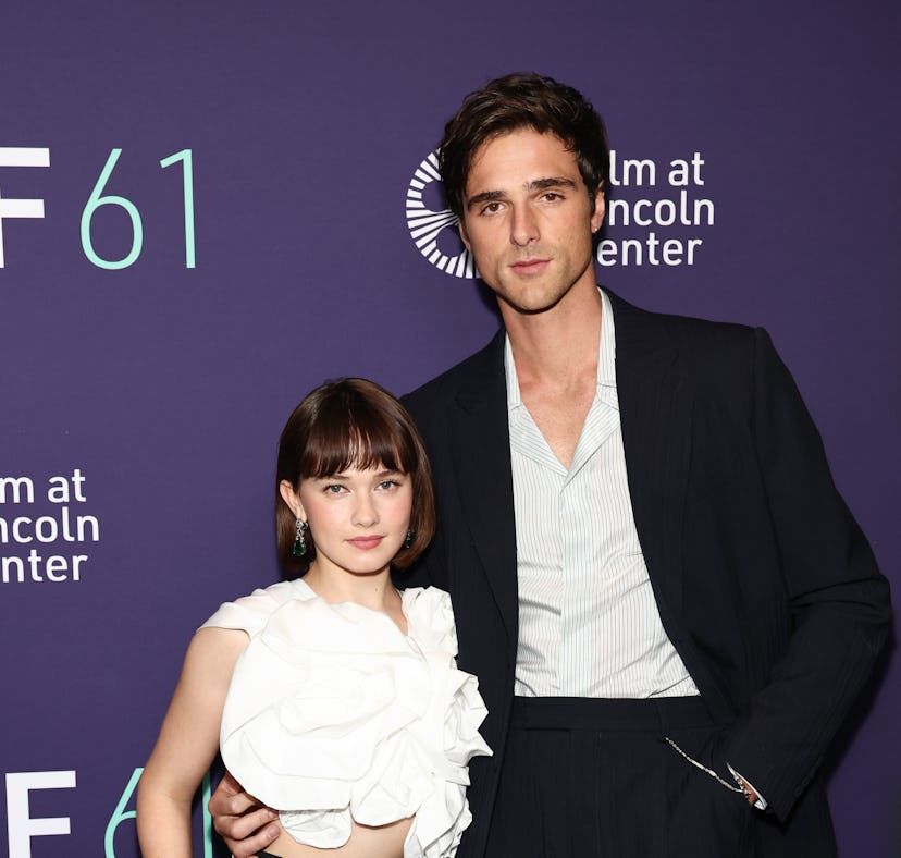 Cailee Spaeny spoke about those Jacob Elordi dating rumors.