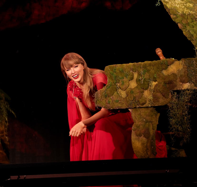 Taylor Swift calls "All Too Well" and "mirrorball" her two favorite songs by her.