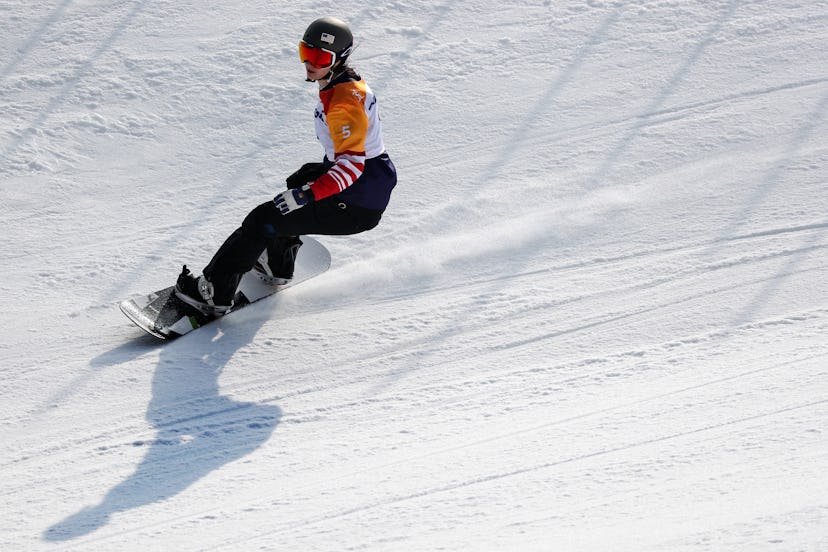 Brenna Huckaby in South Korea.