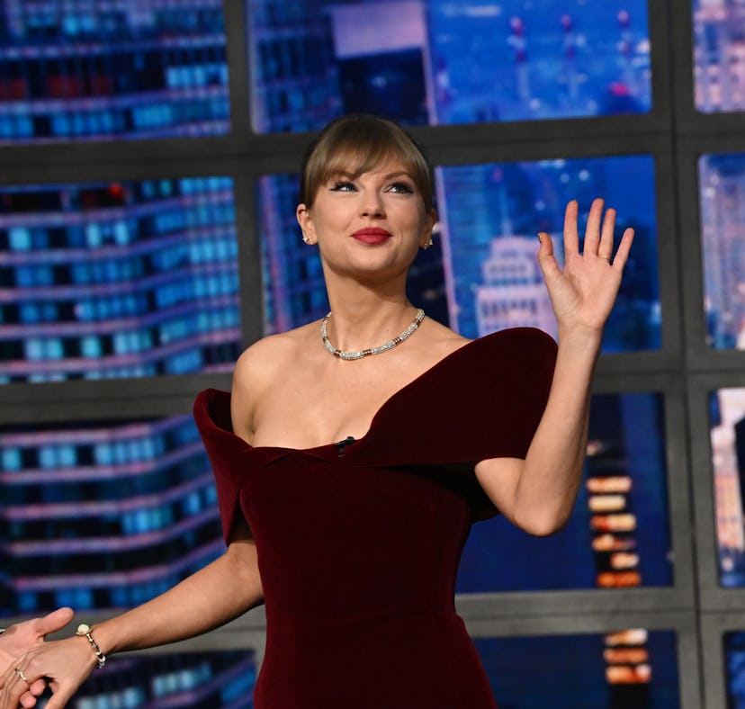 Taylor Swift responds to critics who want her to "go away."