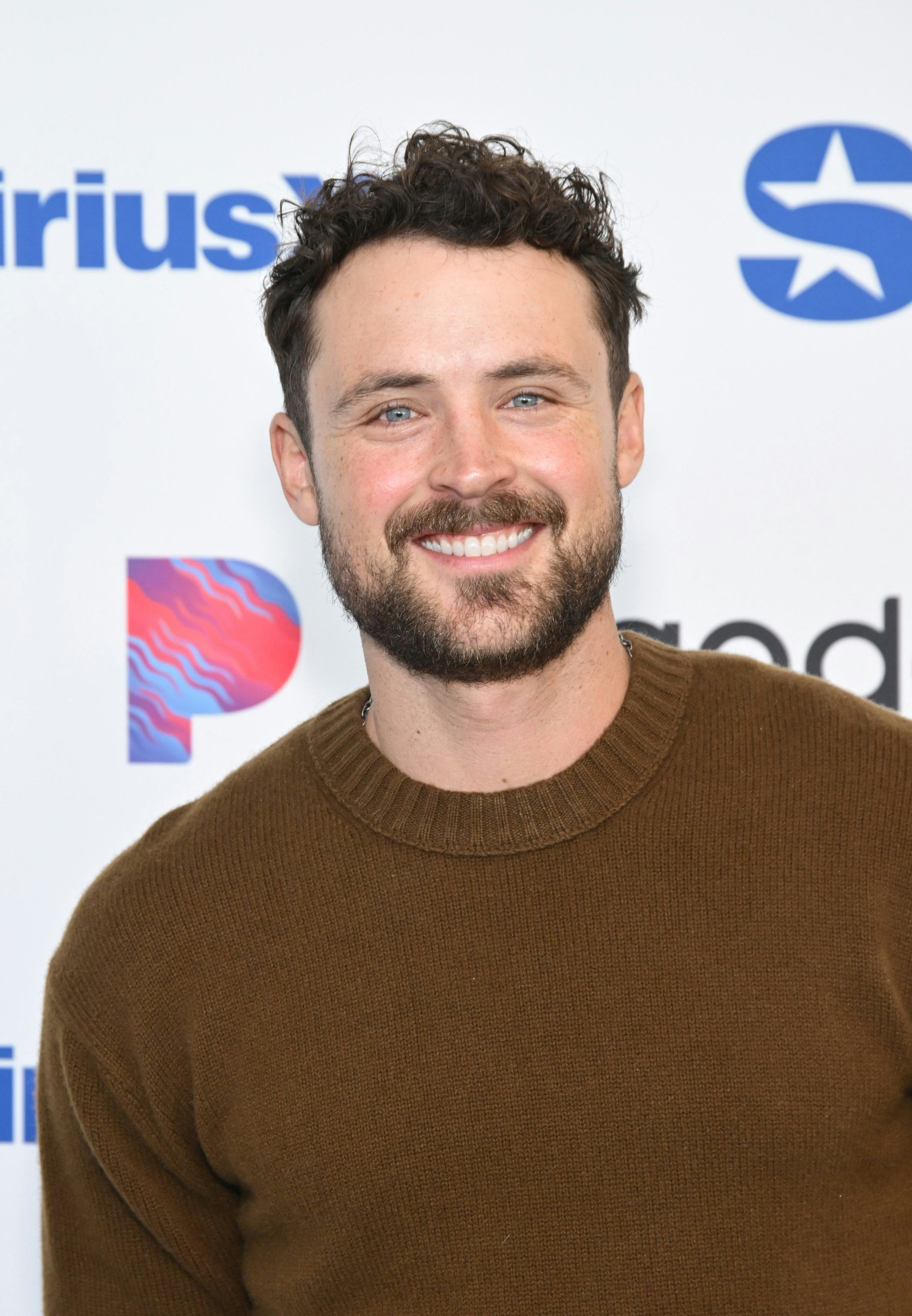 LOS ANGELES, CALIFORNIA - DECEMBER 08: Dylan Efron visits SiriusXM Studios on December 08, 2025 in L...