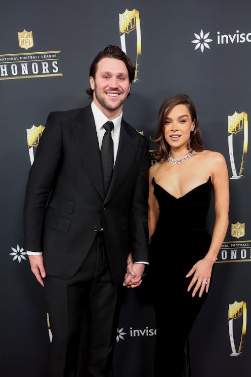 Josh Allen, Hailee Steinfeld at the 14th Annual NFL Honors held at Saenger Theatre on February 06, 2...