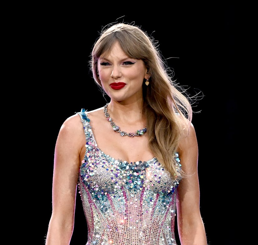 'The End of an Era' opens with Taylor Swift's final Eras Tour speech.