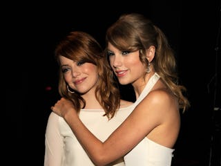 Taylor Swift said Emma Stone recommended her Eras Tour choreographer Mandy Moore.