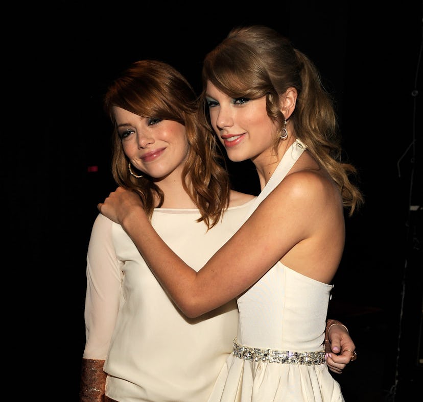 Taylor Swift said Emma Stone recommended her Eras Tour choreographer Mandy Moore.