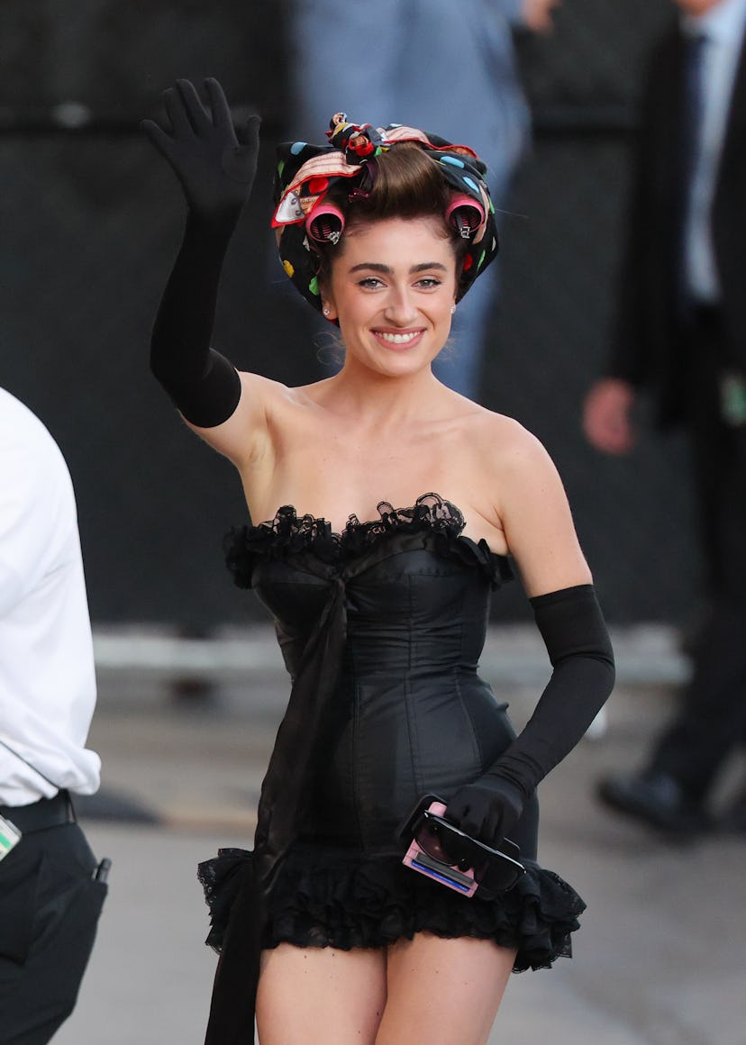 Rachel Sennott is seen on December 11, 2025 in Los Angeles, California.