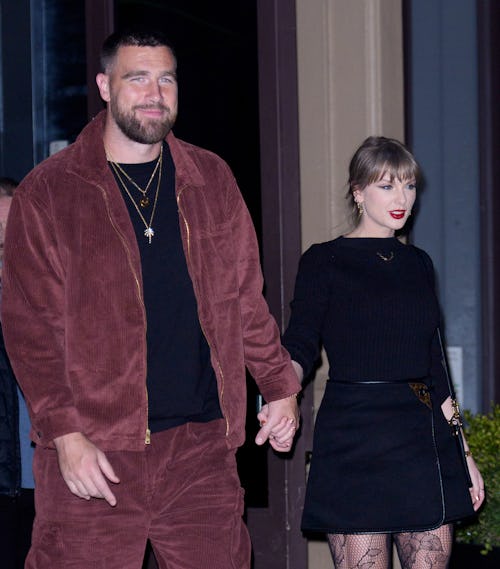 The Sweetest Taylor Swift & Travis Kelce Moments In ‘The End Of An Era’