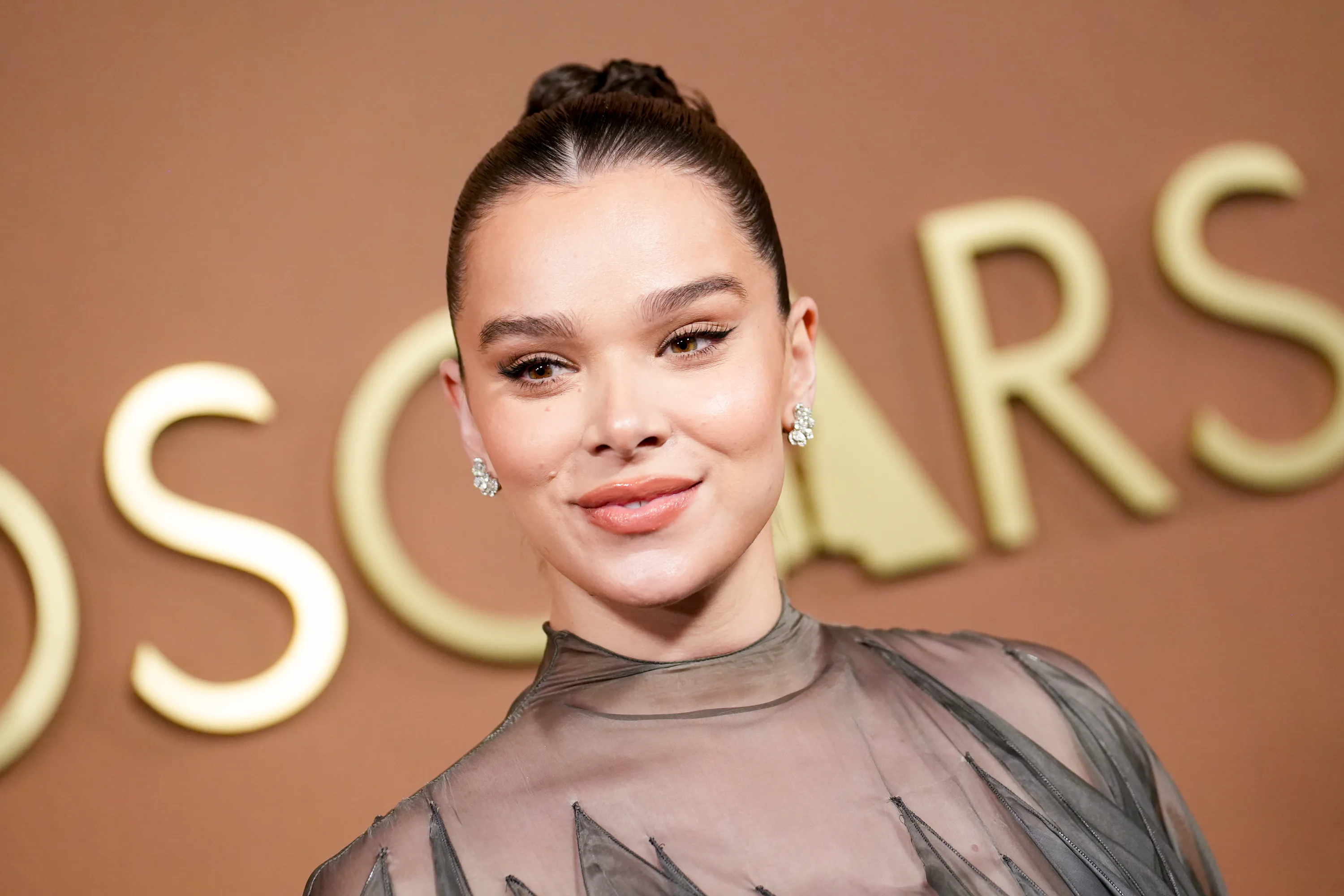 Hailee Steinfeld at The 16th Governors Awards held at The Ray Dolby Ballroom at Ovation Hollywood on...