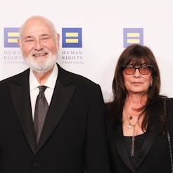 LOS ANGELES, CALIFORNIA - MARCH 22: (L-R) Rob Reiner and Michele Singer Reiner attend the Human Righ...