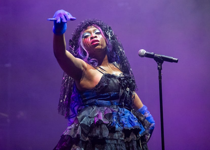 CLARKSTON, MICHIGAN - SEPTEMBER 17: Hemlocke Springs performs at Pine Knob Music Theatre on Septembe...