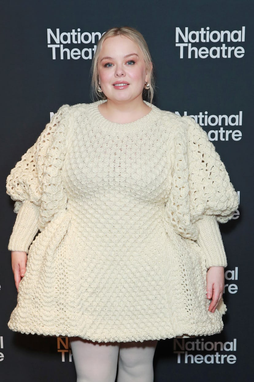 Nicola Coughlan attends the press night after party for "The Playboy Of The Western World" at The Na...