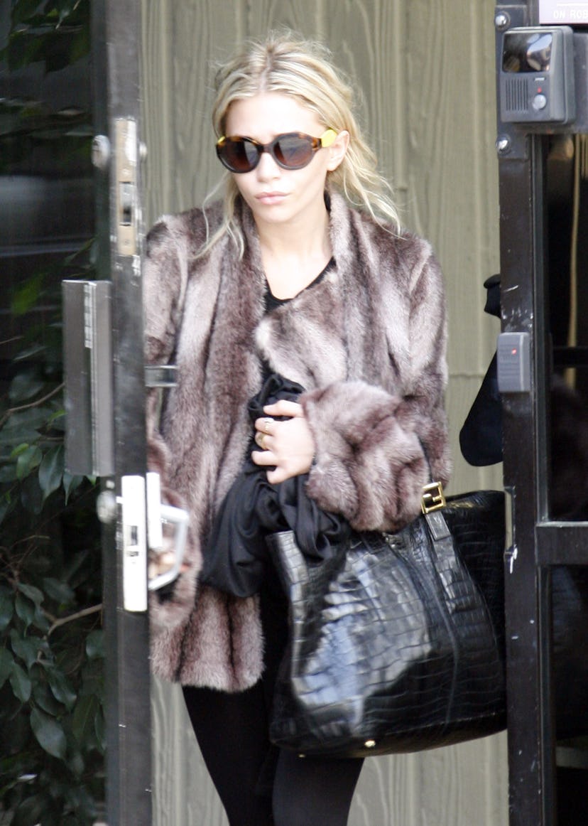 Ashley Olsen (Photo by Jean Baptiste Lacroix/WireImage)