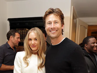 Glen Powell and Michelle Randolph have sparked dating rumors.