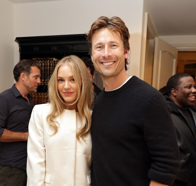 Glen Powell and Michelle Randolph have sparked dating rumors.