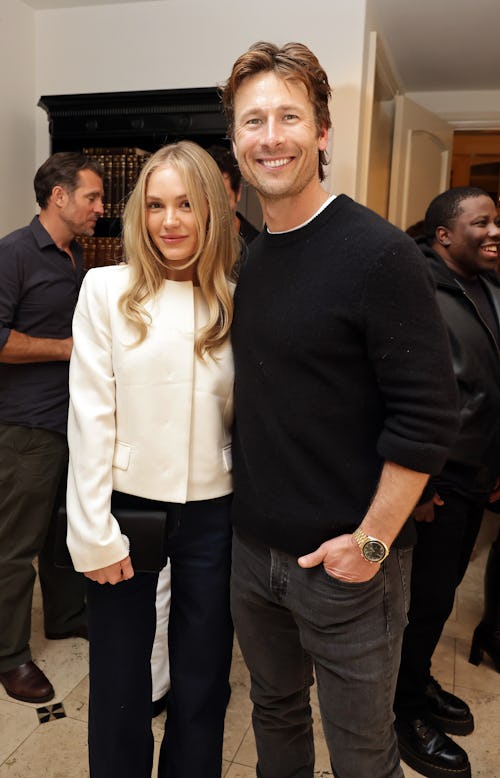 Glen Powell & Michelle Randolph Are Sparking Dating Rumors