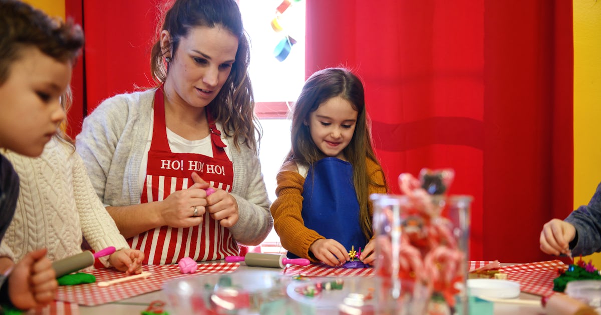 The Mom-Who-Almost-Missed-It & 13 Other Moms You'll See At Every School Holiday Event