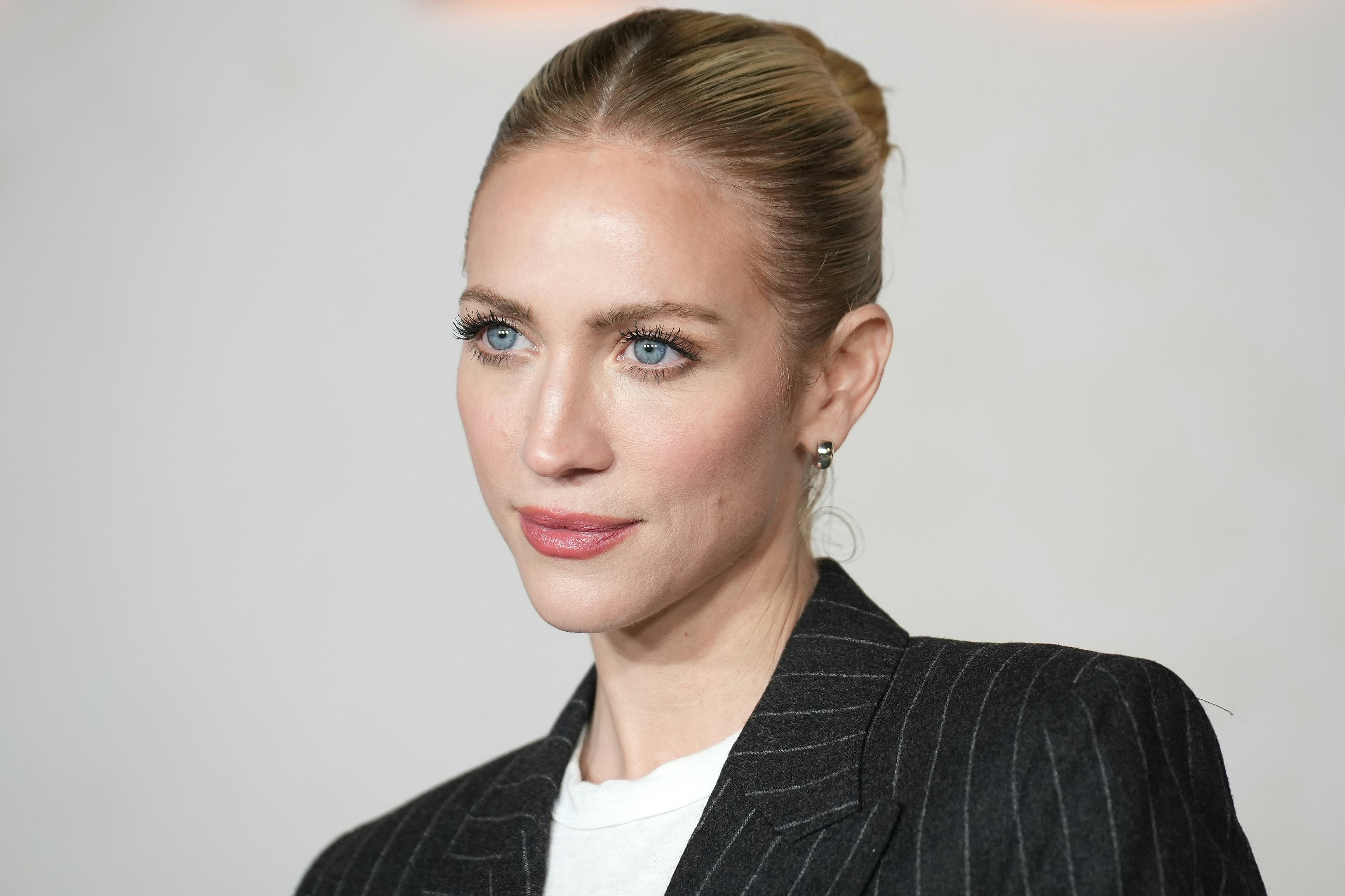 Brittany Snow addresses plastic surgery rumors.