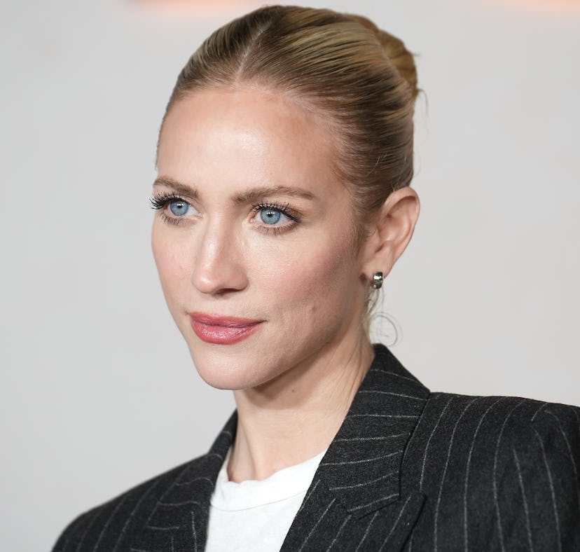 Brittany Snow addresses plastic surgery rumors.