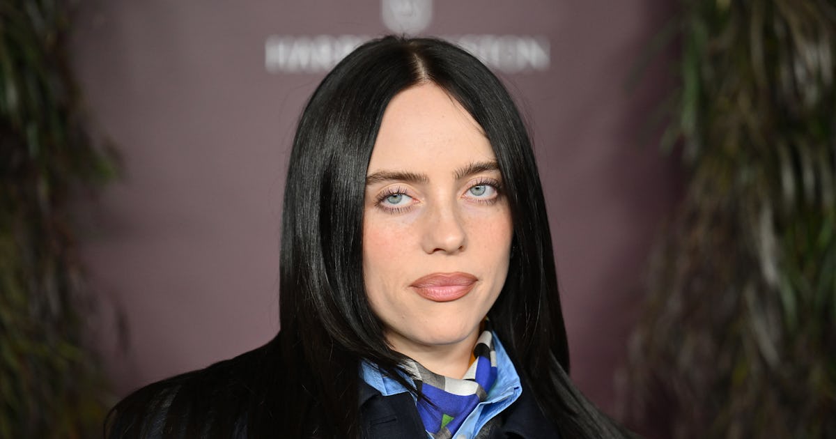 Billie Eilish Cosigned The Polka Dot Trend In A Plunging Crop Top