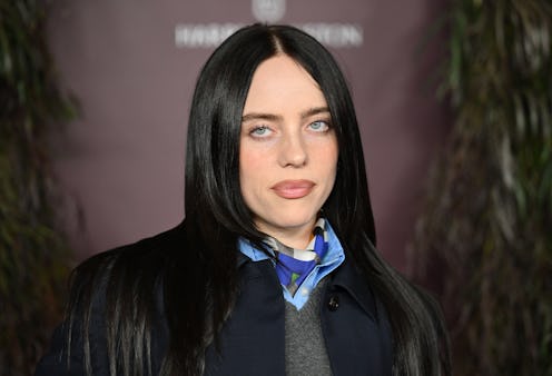 Billie Eilish cosigned the polka dot trend in a cropped tank top.