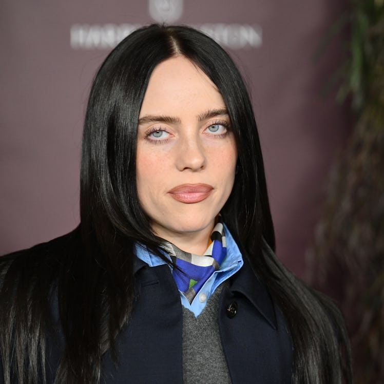 Billie Eilish cosigned the polka dot trend in a cropped tank top.