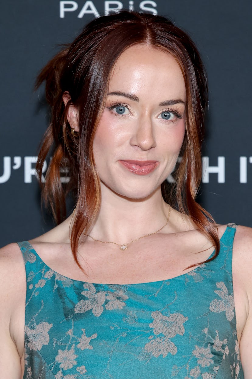 LOS ANGELES, CALIFORNIA - DECEMBER 02: Whitney Leavitt attends the 20th Anniversary of L'Oréal Paris...