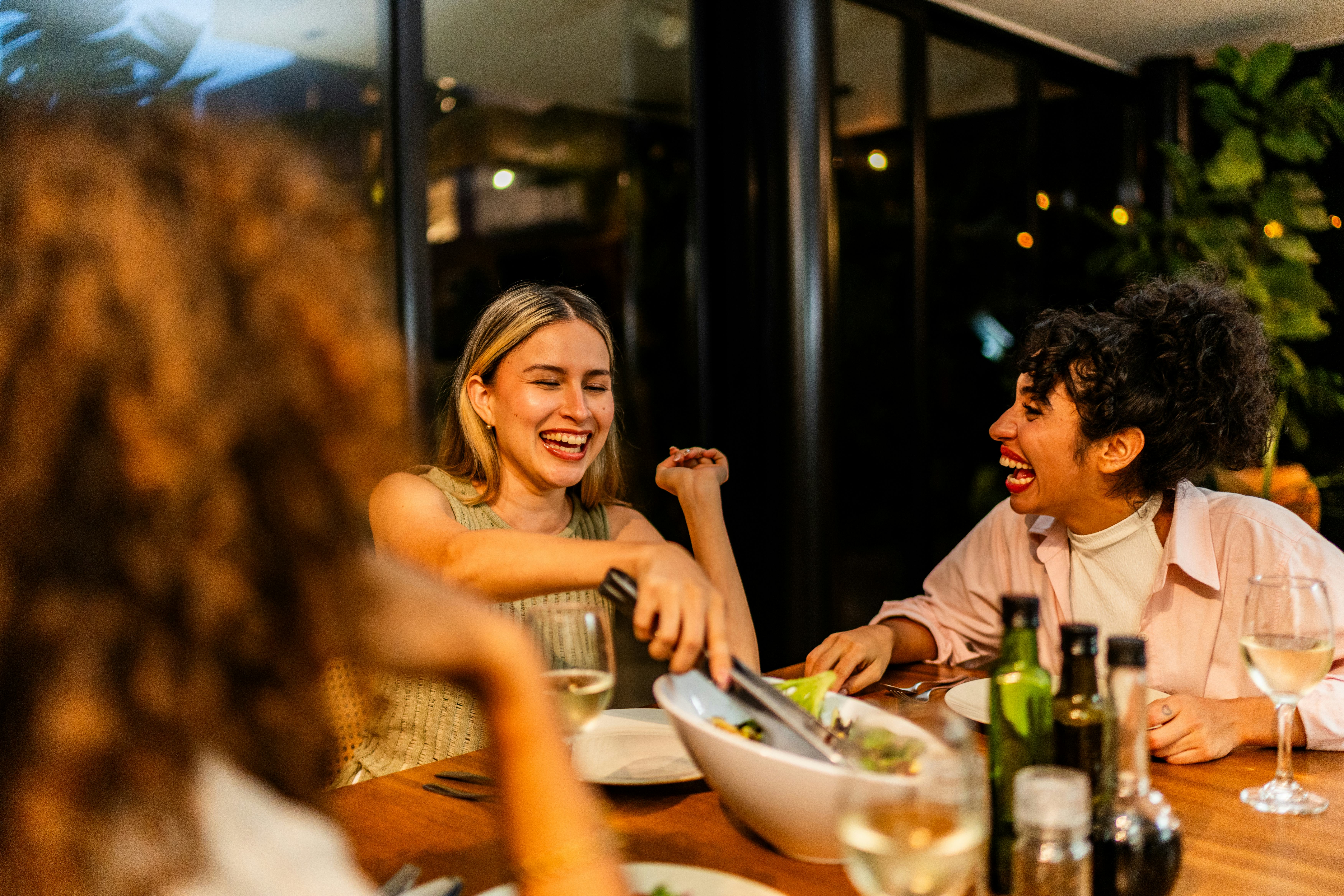 Thursday nights out always lead to the best stories.