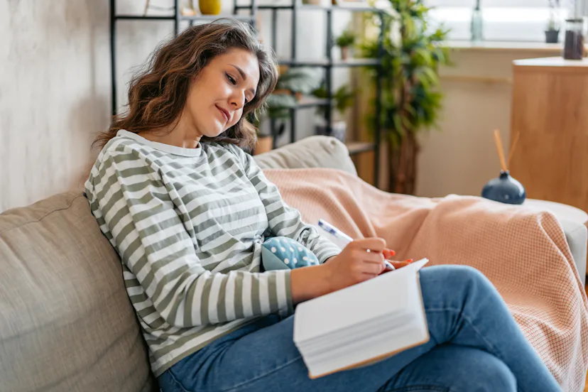 Start your day with a brain dump journaling session.