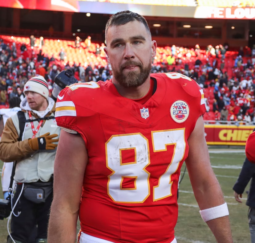 Jason Kelce weighed in on the rumors Travis may retire from the NFL.