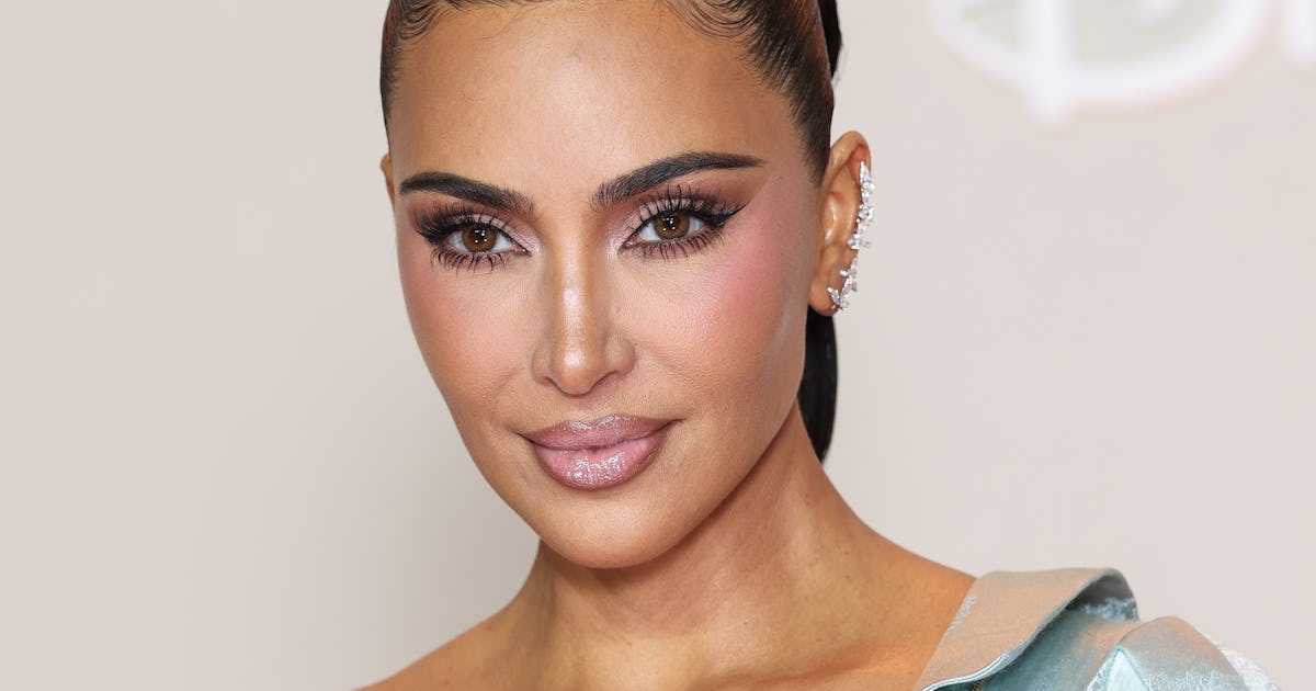 Kim K's Christmas Party 'Fit Had A Sexy Peekaboo-Undies Moment