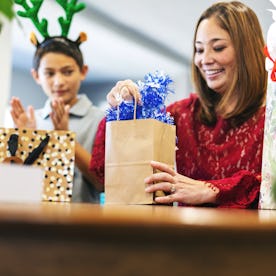 Asian Ethnicity Family In Western Colorado Grandmother and Millennial Mother and Teenage Daughter an...