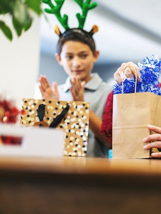 Asian Ethnicity Family In Western Colorado Grandmother and Millennial Mother and Teenage Daughter an...