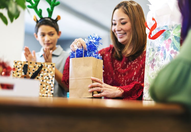 Asian Ethnicity Family In Western Colorado Grandmother and Millennial Mother and Teenage Daughter an...