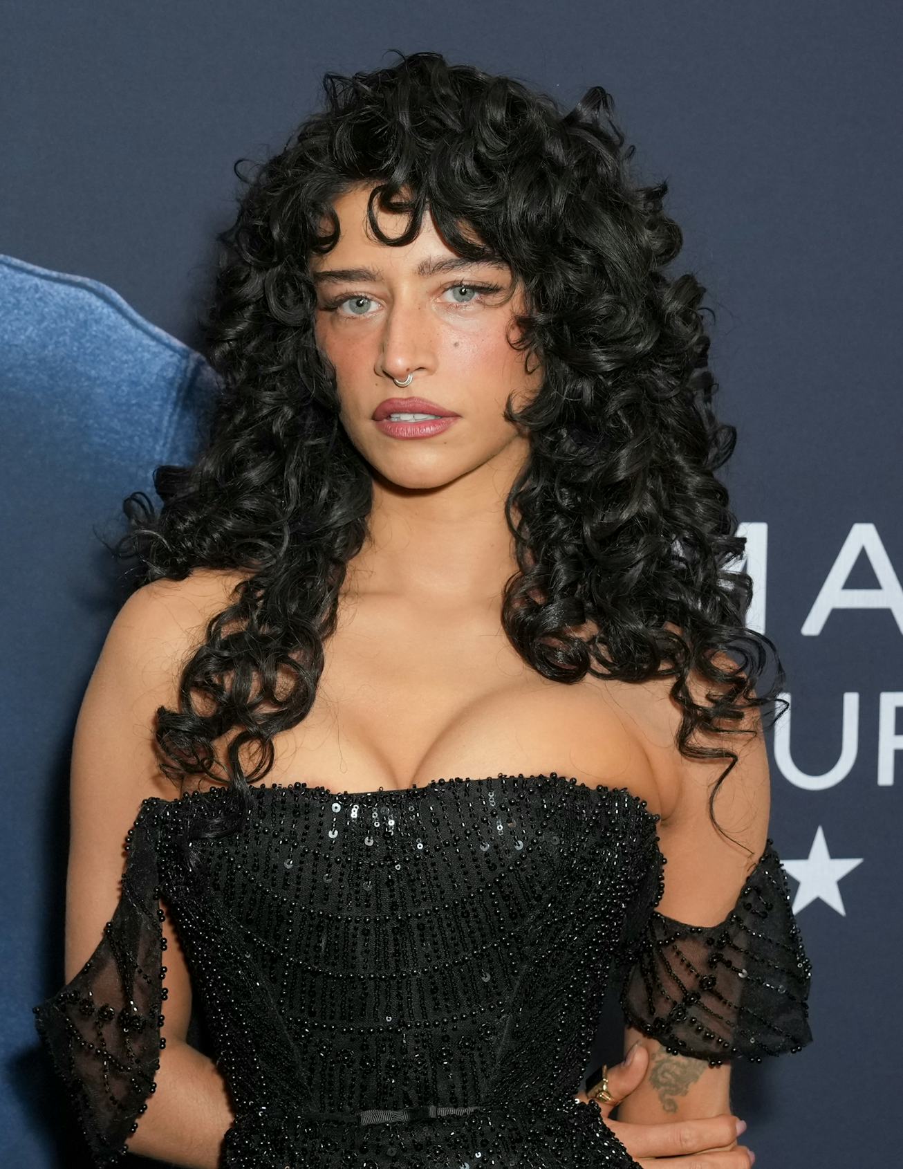 Odessa A'zion at A24's "Marty Supreme" New York Premiere on December 16, 2025 in New York, New York....