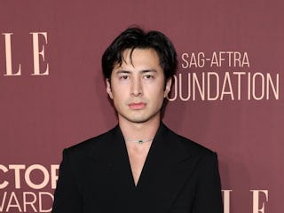 Hudson Williams responded to claims that he's "gay baiting" on 'Heated Rivalry.'