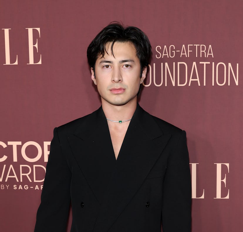 Hudson Williams responded to claims that he's "gay baiting" on 'Heated Rivalry.'