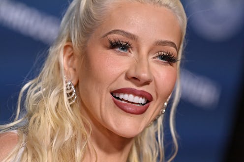 SANTA MONICA, CALIFORNIA - APRIL 05: Christina Aguilera attends the 11th Breakthrough Prize Ceremony...