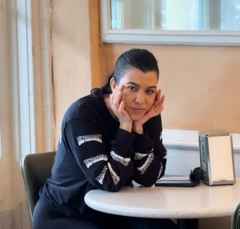 Kourtney Kardashian revealed why she's "never" getting Botox again.