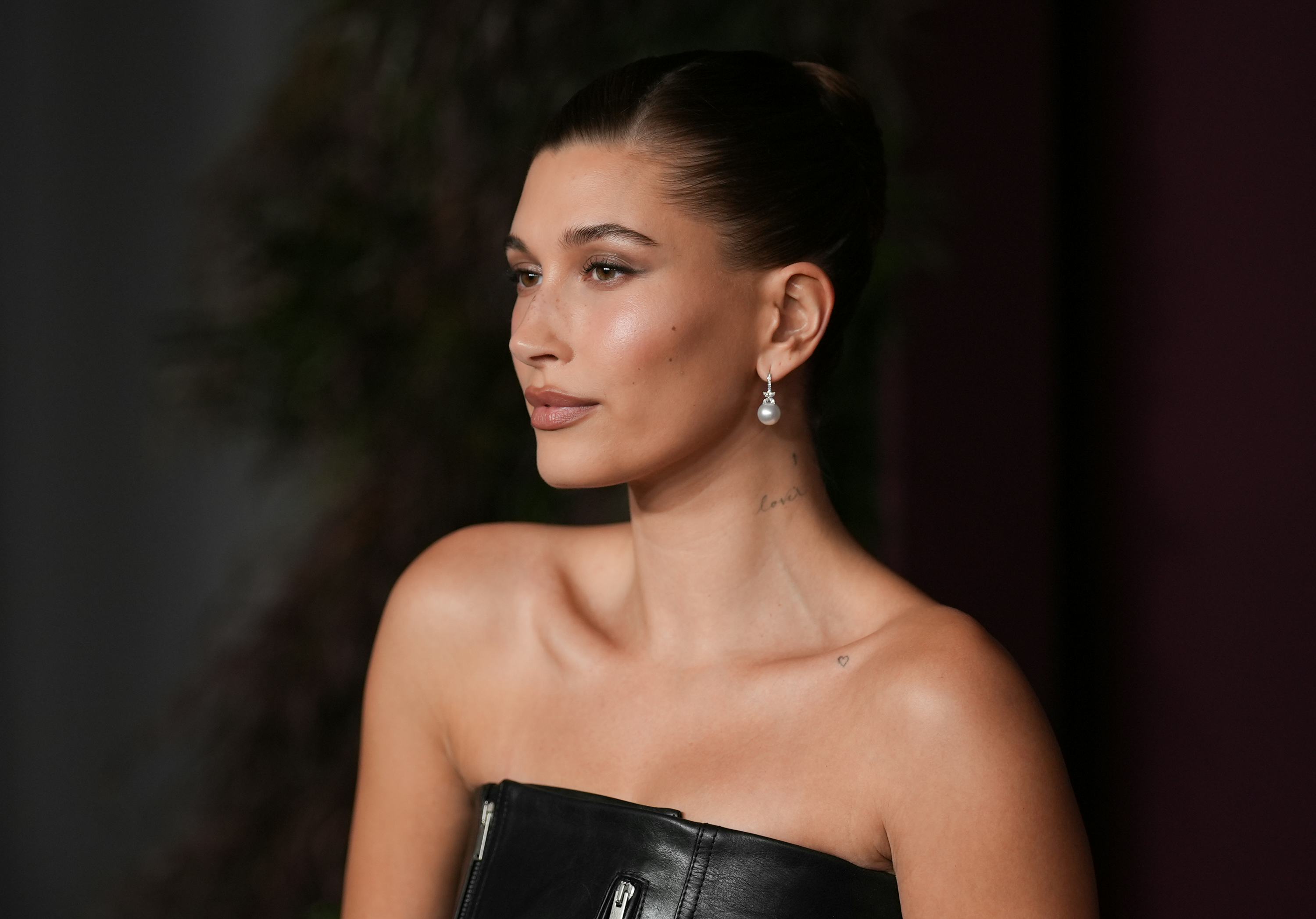 Hailey Bieber at the WSJ. Magazine 2025 Innovator Awards held at The Museum of Modern Art on October...