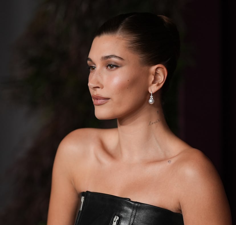Hailey Bieber at the WSJ. Magazine 2025 Innovator Awards held at The Museum of Modern Art on October...