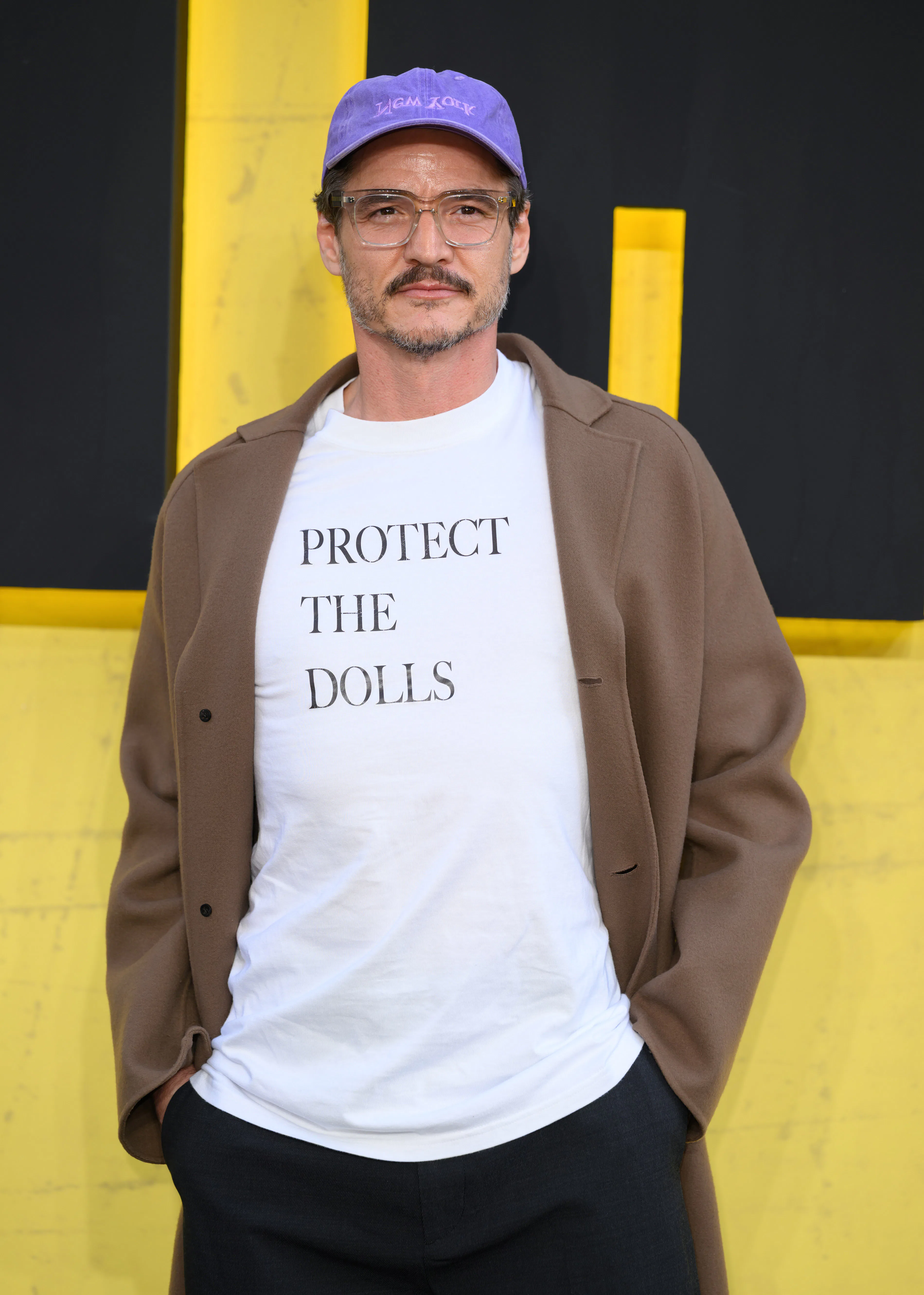 LONDON, ENGLAND - APRIL 22: Pedro Pascal attends the "Thunderbolts*" UK Special Screening at Cinewor...