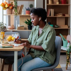Your tarot card for the week of Dec. 29 to Jan. 4 is the Three of Wands.