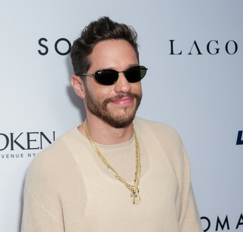 Pete Davidson named his daughter Scottie after his late father.