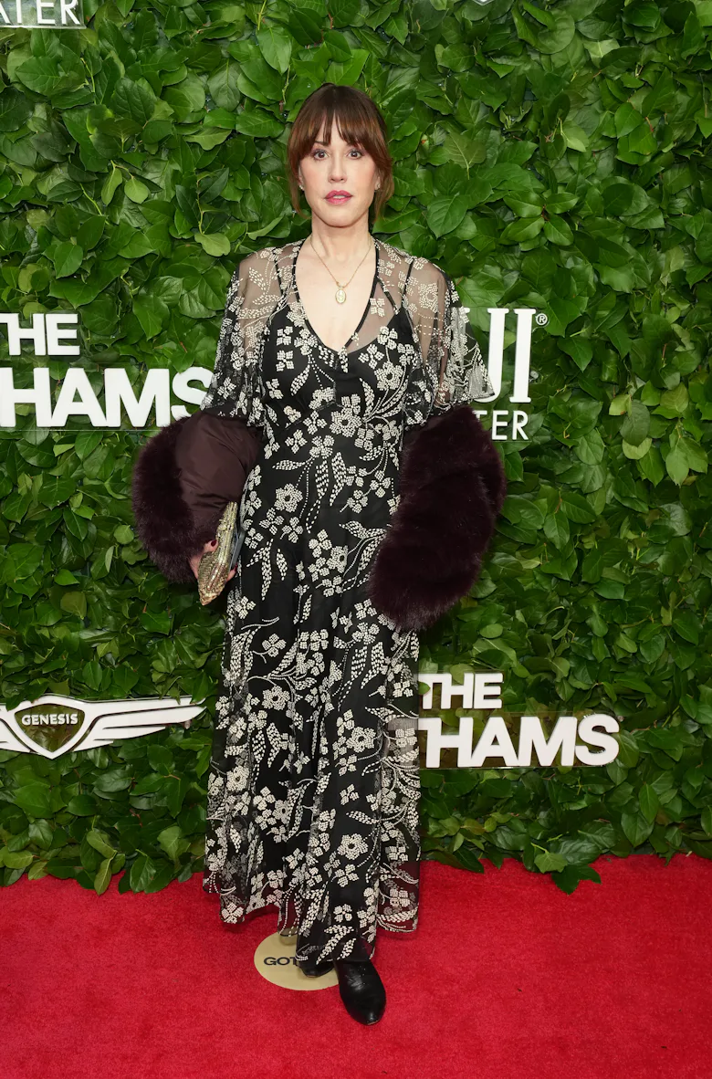 Molly Ringwald at the 35th Annual Gotham Film Awards held at Cipriani Wall Street on December 01, 20...