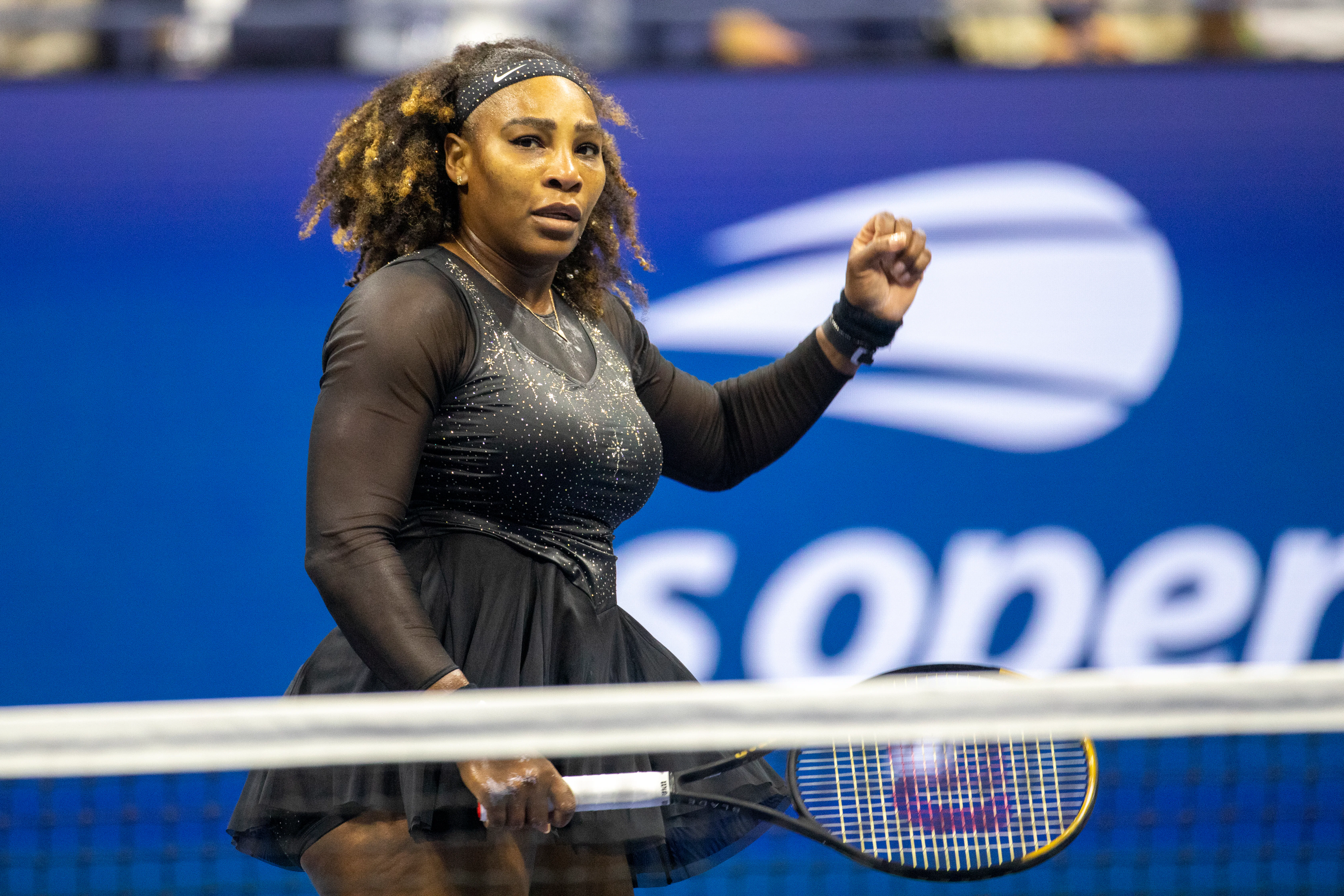Serena Williams opened up about her body insecurities during her tennis career.