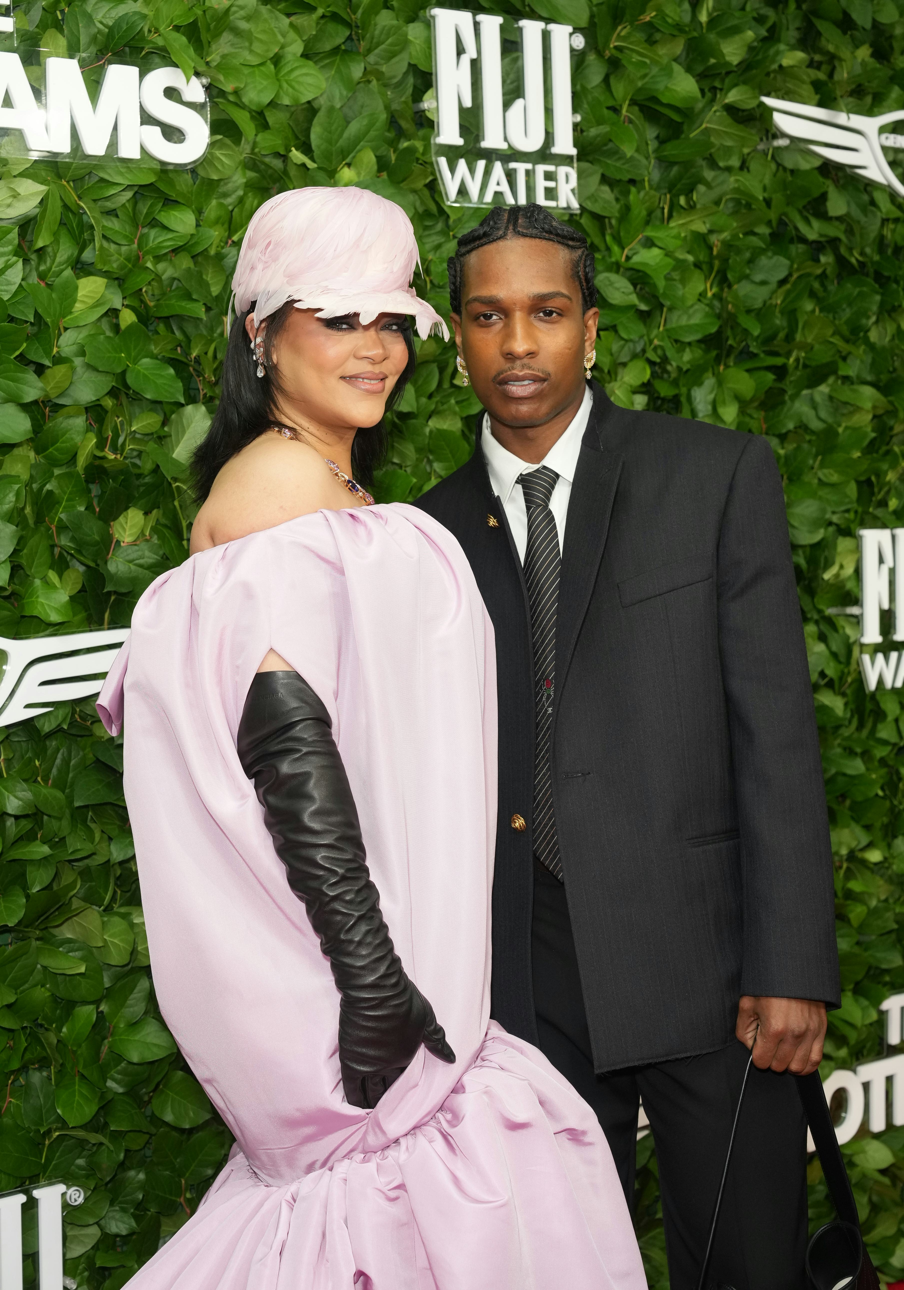 Rihanna and A$AP Rocky at the 35th Annual Gotham Film Awards held at Cipriani Wall Street on Decembe...